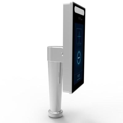 Tela de exposição do LCD da precisão alta do termômetro do corpo de Digitas do sistema de reconhecimento de cara