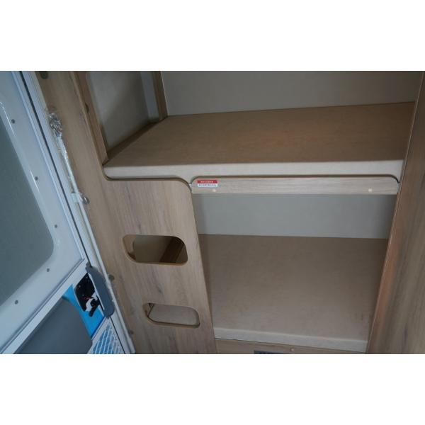 Petites remorques de campeur légères de la remorque de campeur de planéité FRP rv avec la cuisine