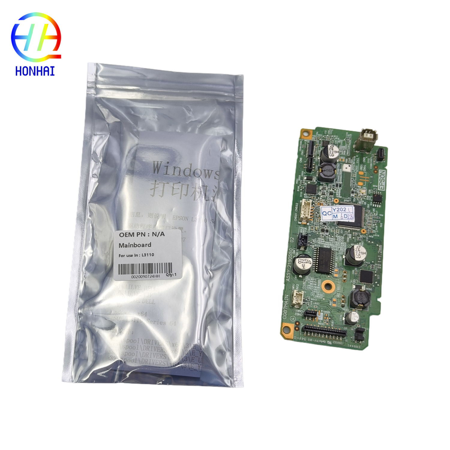 Main Board for Epson L3110 Fomatter board Logic board 