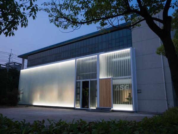 Outdoor Decorative Banister Partition 6mm Toughened Glass