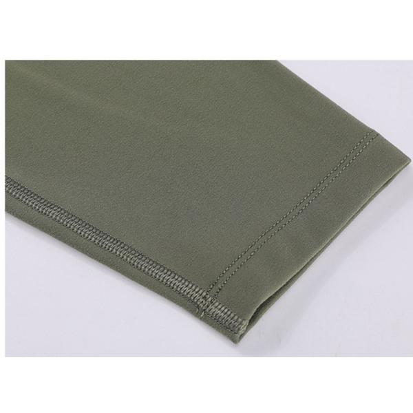 High Waist Stretch Capri Compression Workout Pants Nude 6 Colors XS-XXL