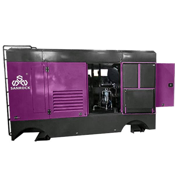 221КВт дизельный винтовой воздушный компрессор Машина высокого давления Водяной скважина винтовый воздушный компрессор