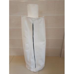 Подгонянный белый ба фильтра полиэстера, сумка пылевого фильтра водоочистки