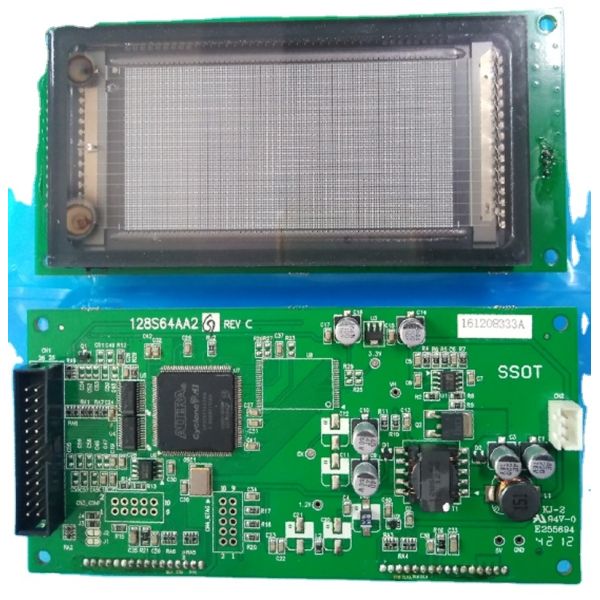 128S64AA2G LCD 128*64 VFD Display Module