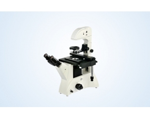 Inverted biological microscope with phase contrast