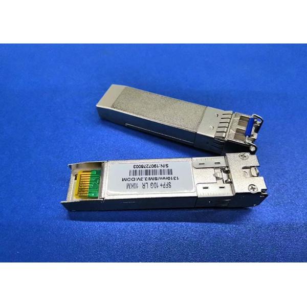 Duplex LC DFB Laser Module 1310nm 10Gbps 10KM SFP+ Built In Digital Diagnostic Functions