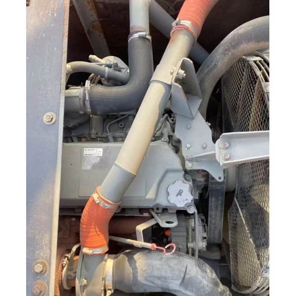 Hitachi 350-5G excavator from Japan, suitable for large-scale mineral mining in Africa