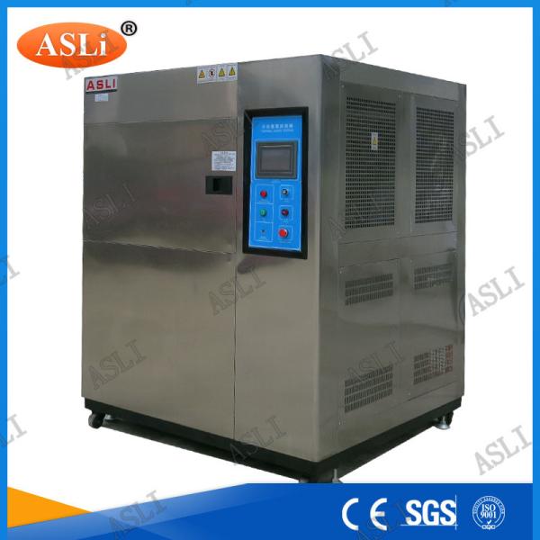 Automotive Simulation Thermal Shock Chamber , Environmental Hot Cold Testing Thermal Shock Chamber