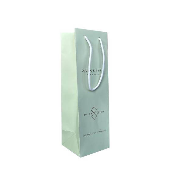 ODM Mint Green Thickened Paper Creative Wedding Bag With Logo