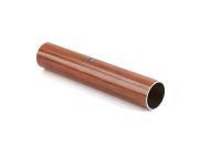 6063 antirouille le tube en aluminium, a gâché le grain en bois de tuyau en aluminium de 3 pouces