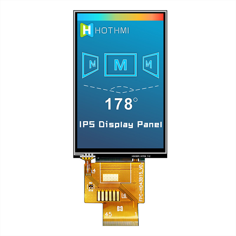 4,3 изготовитель дисплея модуля 480X800 TFT LCD экрана касания дюйма сопротивляющийся