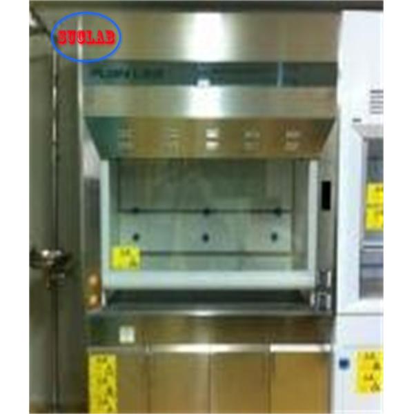 Standard Size Stainless Steel Laboratory  Fume Hood - Electronic Control System