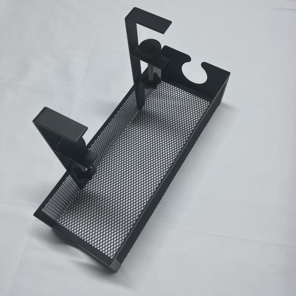 Non-folding Rack Cable Organizer for Wire Management in Home Office ISO9001 Rohs CE