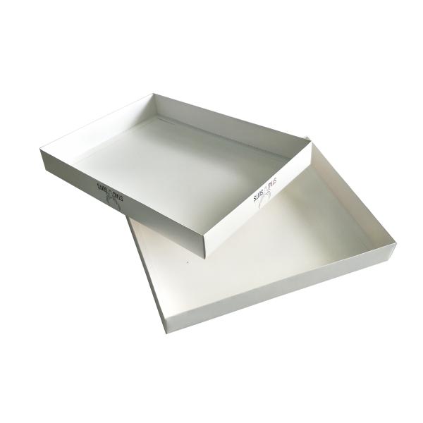 Printed Gift Card Box Matte Lamination Men's Clothing Packaging With Paper Sleeve