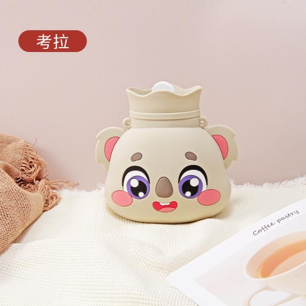 Безвкусная силиконовая бутылка с горячей водой без BPA для менструальных судорог