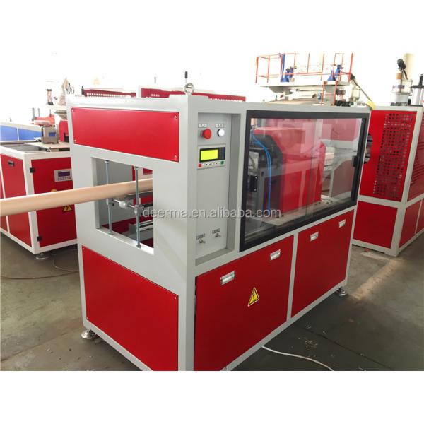 Pvc Pipe Extrusion Line equipped with High Productivity and Omron Temperature Controller from Japan
