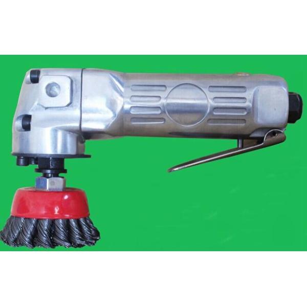 Perfect Rust Removal Knotted Wire Cup Brush / Twist Knot Wire Brush 75mm OD