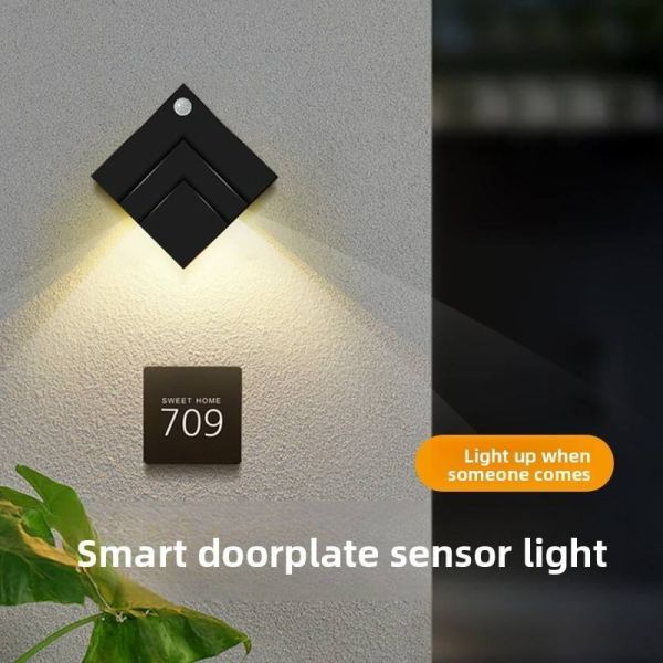 5V Smart Home Led Movement Sensor Lights Warm White For Bedroom ODM