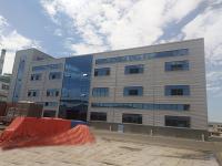 Sustainable Commercial Prefab Sqaure Tube And H Section Steel
