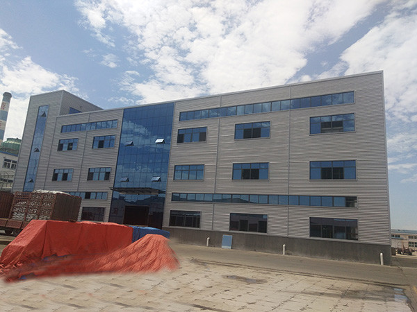 Sustainable Commercial Building Customized Color Modern Commercial Metal Building