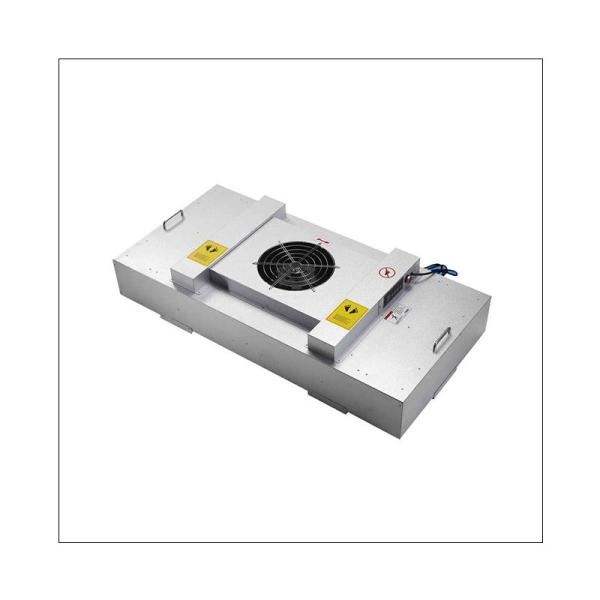 SUS304 Clean Room HEPA Fan Coil Unit Filters Unite Customized Size 50Hz Hepa Filter Ceiling Fan