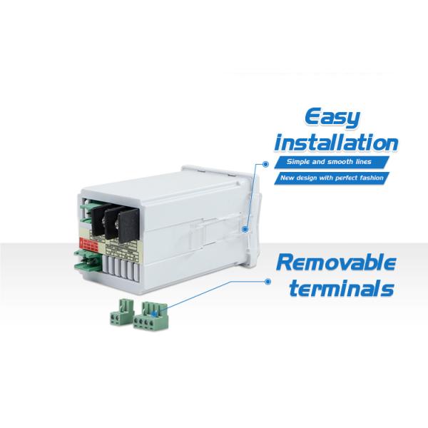 Single Phase Digital New Type  LED Reactive Power Meter 48*48MM digital vu meter