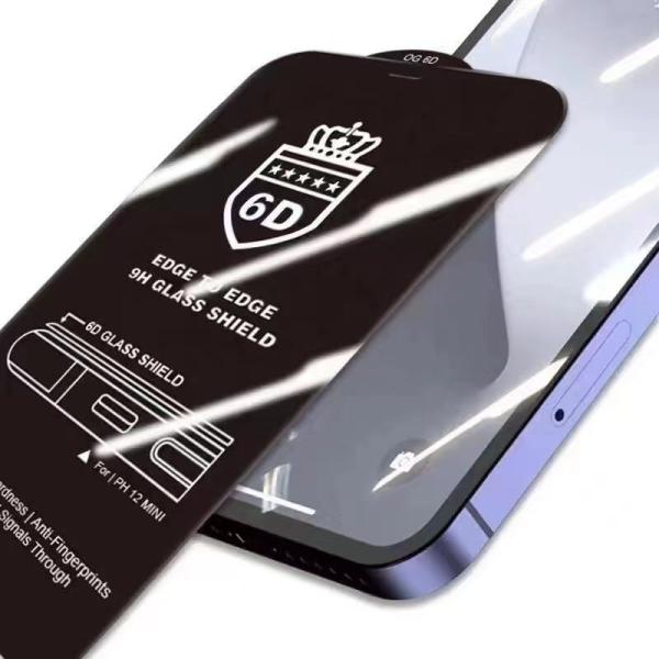 2021 NEW OG 6D with anti dust tempered glass HD Tempered Glass For iPhone 12Pro 12 promax full glue screen protector