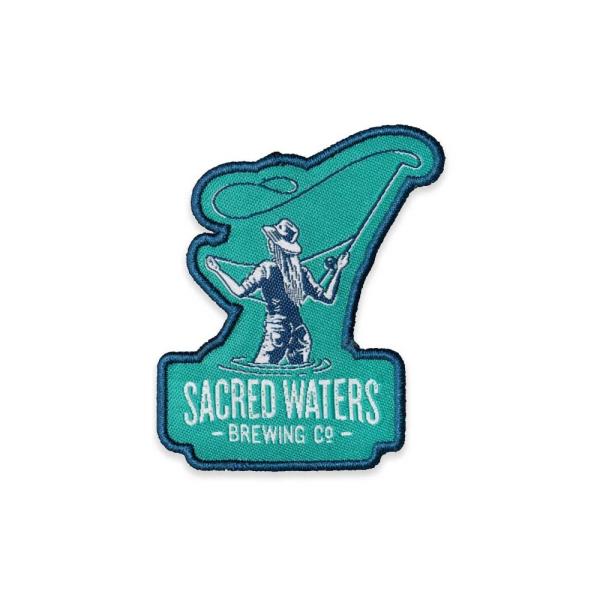 Twill 3D Embroidery Iron On Jean Patches Custom Sew On Badges