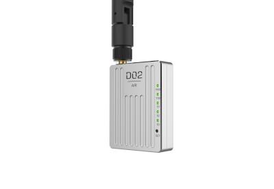 Ligação de dados D02 com lupulagem de frequência para o zangão