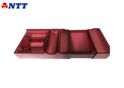 Mirror Polish Plastic Cover Mold Injection R PET Colorful Pen Box Card Case Desk Organizer