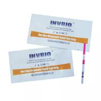 Emballage tôt d'OEM de bande d'essai de grossesse de Hcg d'urine/sérum à la maison