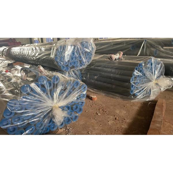 Холоднопрокатные безшовные трубы легированной стали 34CrMo4 с поверхностным покрытием и круглым разделом