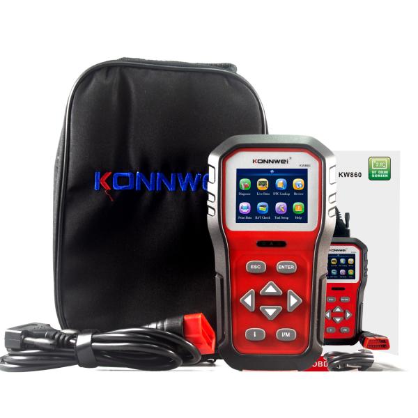 8000 Generic Code MSDS KW860 OBD2 Diagnostic Auto Scanner