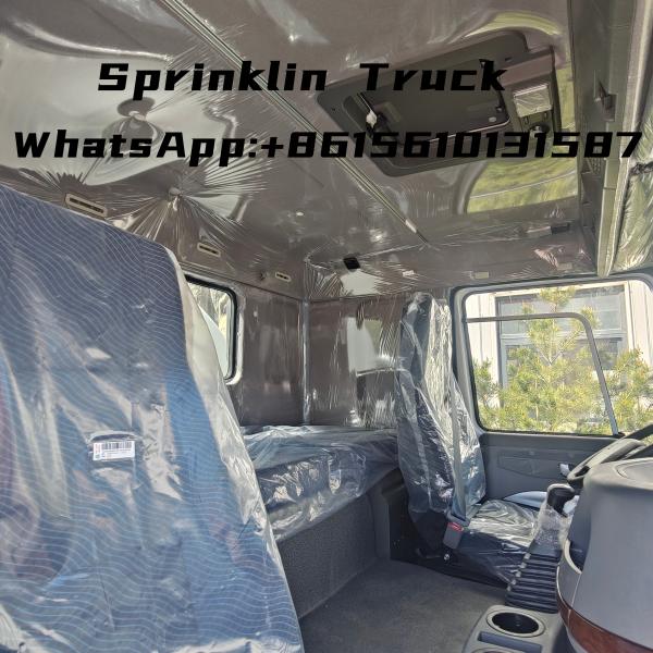 Sinotruk HOWO White LHD 6x4 Sprinkling Truck ZZ1257V4347B1