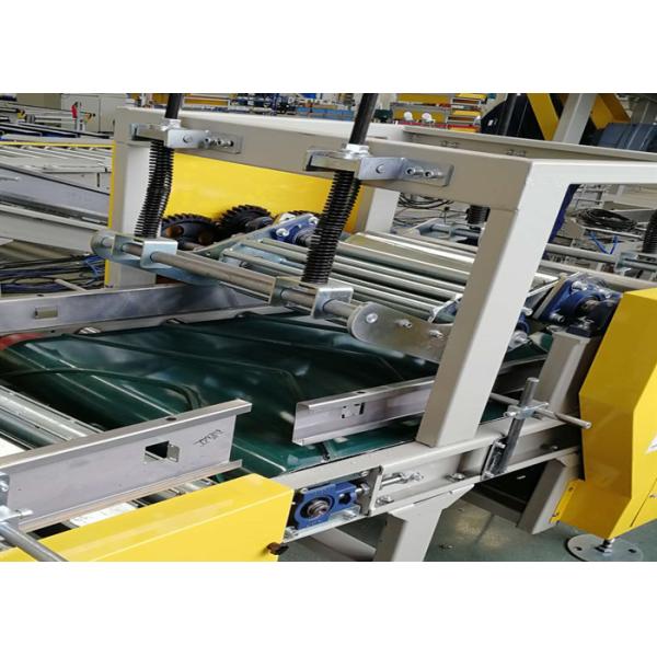 Heat Resistant 2 Tons Max Loading Easy to Install Industrial Belt Conveyor for Bag Flattening