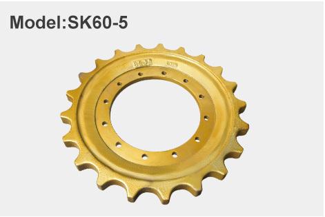 SK60-5 Poignée d'entraînement de l'excavatrice 60-30-00050 OEM Adapté à 8 boulons