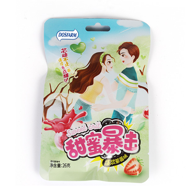 Аттестация разбивочной конфеты плода мягкой требующей усиленного жевания мусульманская ХАЛЯЛЬНАЯ