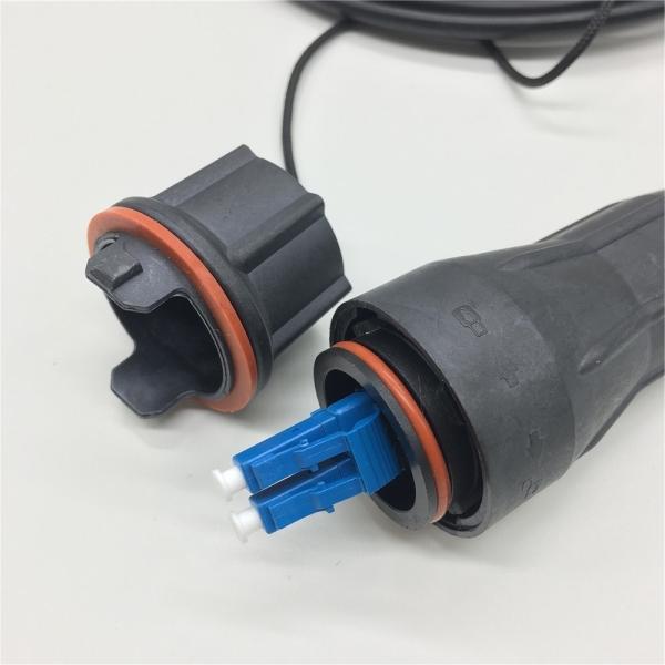 RPM-253-1610 LC SM Fiber optic jumper for Ericsson -2F LC(FullAXS)-LC SM 50M 60M 70M 100M