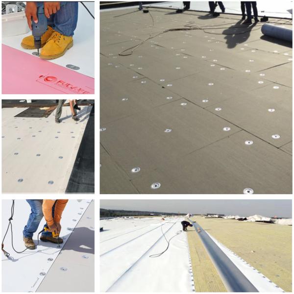 Крепежные пластины из оцинкованной стали для крепления теплоизоляции 75 мм для крепления кровельной теплоизоляции и покровных плит