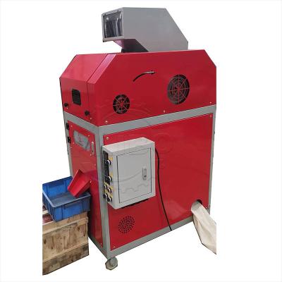 Mini Slim Copper Recycling Machine Plant for Cable Wire Scrap Shredding and Separating (Fábrica de máquinas de reciclagem de cobre minúsculo e fino para triturar e separar sucata de fios de cabo)