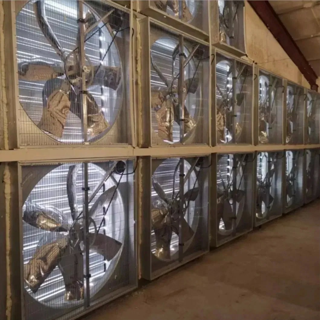 Superior Cooling Poultry Exhaust Fan Corrosion Resistant Structure For Ventilation