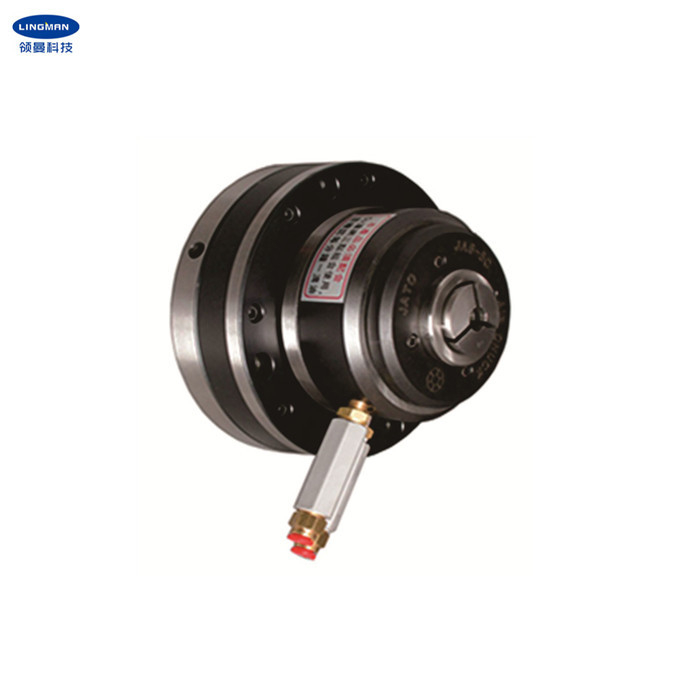 JAB-25 Collet Hollow Pneumatic Rotary Chuck For Lathe Processing Machine