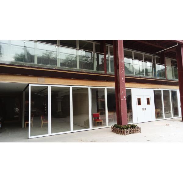 Стена внутренней ясности звукоизоляции ломкая закаленная ужесточатая прокатанная стеклянная