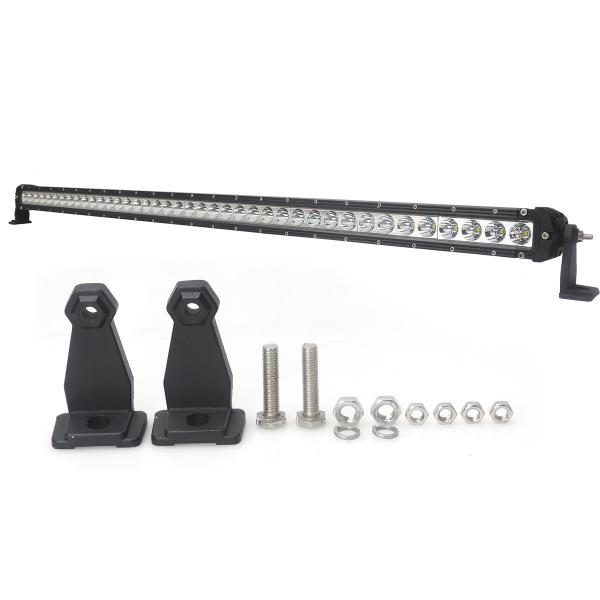 F Style 200W 5W 40LED CREE LED LIGHT BAR 6000K 10-30V Spot beam, Flood Beam, Combo Beam