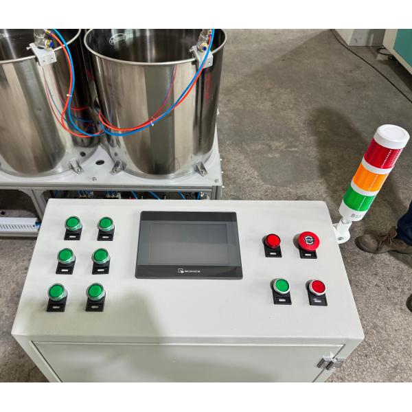  High-Speed Spin Coating System for Tableware | Mass Production Internal Coating