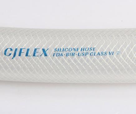 BFR Certification Food Safe Silicone Tubing 10mm Food Grade Hose 50m/roll