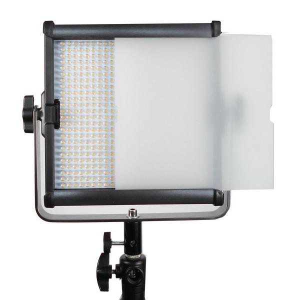 Portable Sony NP-F Battery Powered LED Light Panels for Video with 2.4G Remote Control