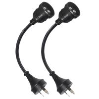 SAA Certified AU 3Pin Male to Female Power Extension Cord