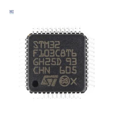 STM32F103C8T6 48-LQFP Integrated Circuit IC MCU Chip Capacitor Connector Transistor