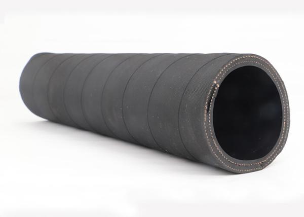 Black Color Multipurpose Industrial Synthetic Rubber Water Suction Discharge Hose